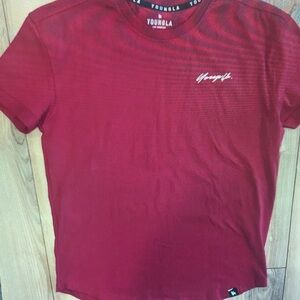 YoungLA Red Short Sleeve Tee